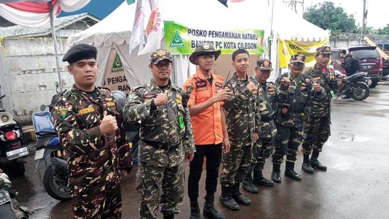 Ribuan Kader Ansor-Banser Jaga Ratusan Gereja saat Perayaan Natal, Ketum Addin: Wujud Toleransi Beragama