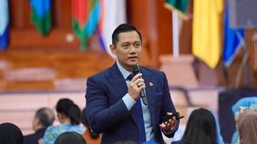 Menteri Agraria dan Tata Ruang/Kepala Badan Pertanahan Nasional (ATR/BPN), Agus Harimurti Yudhoyono (AHY) memberikan kuliah umum pada rangkaian kegiatan Dies Natalis Universitas Padjadjaran (UNPAD) pada Kamis, 19 September 2024.