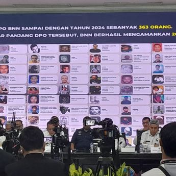 Wow! Kurir Narkoba Dibayar Rp30 Juta Tiap Antar 1 Kg Barang Haram