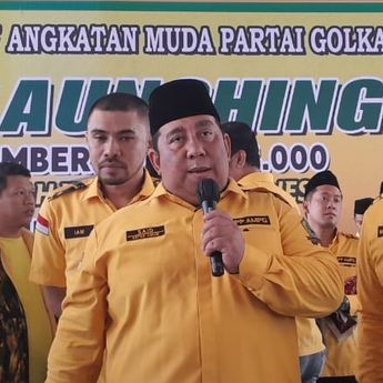 PP AMPG Gelar Acara di Masjid Istiqlal, Bahlil Malah Tidak Hadir