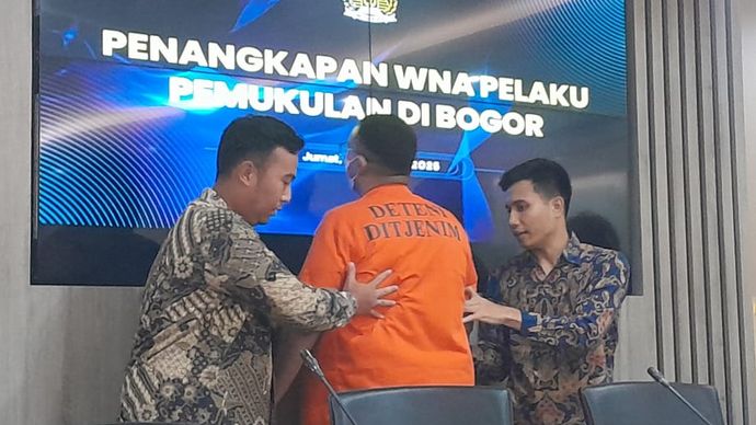 Imigrasi Tangkap WNA pelaku pemukulan di Bogor