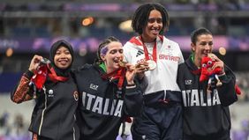 Paralimpiade Paris 2024 telah resmi ditutup, kontingen Indonesia harus puas menempati peringkat ke 50.