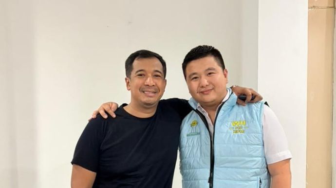 William Heinrich resmi menyatakan tidak melanjutkan proses pencalonannya sebagai Ketua Umum BPP HIPMI Masa Bakti 2026&ndash;2029