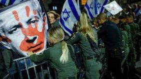 Kondisi di Israel semakin tegang karena Parlemen Israel sedang membahas RUU kontroversial tentang wajib militer bagi siswa agama ultra-Ortodoks. 