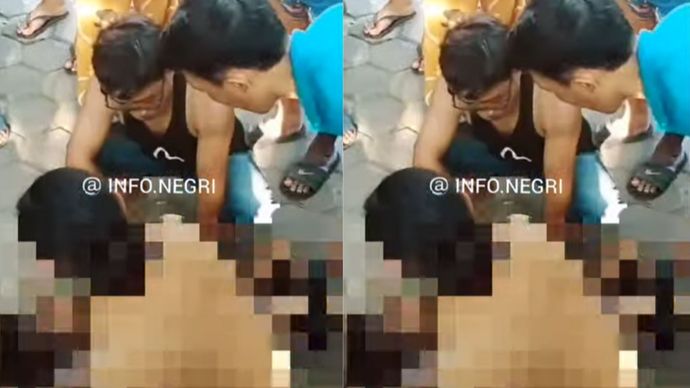 Anak Kecil Tewas Tenggelam Diduga Terjatuh ke Tanggul Kali di Kemayoran <b>(IG: Info Negri)</b>