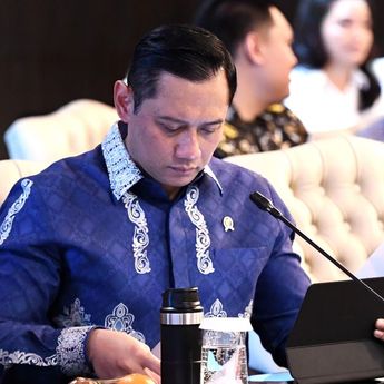 AHY Ikuti Sidang Kabinet Terakhir di IKN, Berkomitmen Tuntaskan Hal Ini