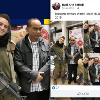 Deretan Foto Kontroversial Menkominfo Budi Arie Setiadi di Akun FB, Salah satunya dengan Tentara Wanita Israel