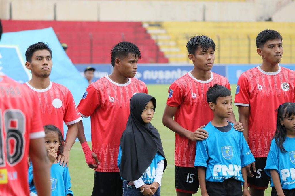 Sumut United FC akan berhadapan dengan Tornado FC di final PNM Liga Nusantara 2024/2025 <b>(PT LIB)</b>