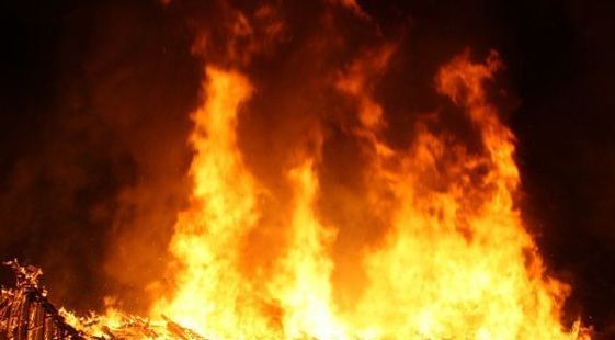 Ilustrasi kebakaran (pixabay) <b>(pixabay)</b>