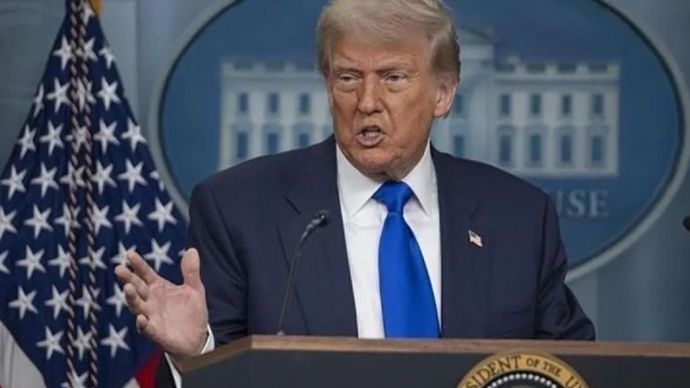 Presiden Amerika Serikat Donald Trump