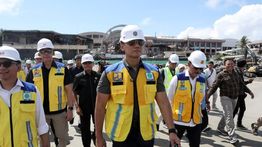 AHY: Pemerintah Bangun Lima Breakwater Sepanjang 5,3 Km untuk Lindungi Pantai Kuta dari Abrasi