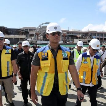 AHY: Pemerintah Bangun Lima Breakwater Sepanjang 5,3 Km untuk Lindungi Pantai Kuta dari Abrasi