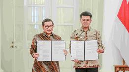 Walkot Blitar Temui Pramono, Jalin Kerja Sama di Bidang Pangan