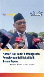 Menteri Haji Sebut Kemungkinan Pembiayaan Haji Bakal Naik Tahun Depan