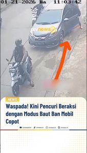 Waspada! Kini Pencuri Beraksi dengan Modus Baut Ban Mobil Copot | NTVNEWSID