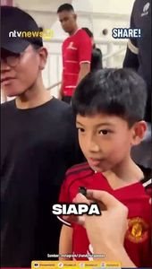 Reaksi Gibran Saat Ditanya Siapa Favoritnya di Pemain Arsenal: Tanya Jan Ethes