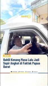 Bahlil Kenang Masa Lalu Jadi Sopir Angkot di Fakfak Papua Barat | NTVNEWSID
