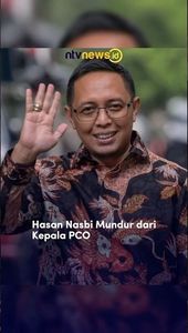Hasan Nasbi Mundur dari Kepal PCO