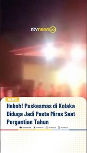 Heboh! Puskesmas di Kolaka Diduga Jadi Pesta Miras saat Pergantian Tahun | NTVNEWSID