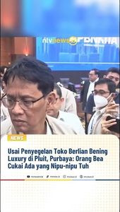Usai Penyegelan Toko Berlian Bening Luxury di Pluit, Purbaya Berikan Tanggapan | NTVNEWSID