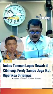 Imbas Temuan Lapas Mewah di Cibinong, Ferdy Sambo Juga Ikut Diperiksa Ditjenpas