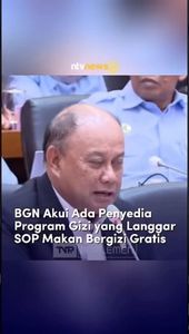 BGN Akui Ada Penyedia Program Gizi yang Langgar SOP Makan Bergizi Gratis | NTVNEWSID