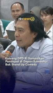 Komeng DPD RI Sampaikan Pendapat di Depan Kemenhut Bak Stand Up Comedy | NTVNEWSID