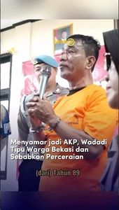 Menyamar Jadi AKP, Wadadi Tipu Warga Bekasi dan Sebabkan Perceraian | NTVNEWSID