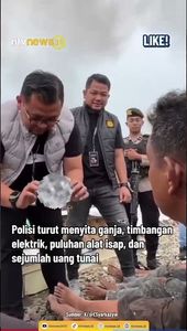 Gerebek Sarang Narkoba di Bantaran Rel Medan, Polisi Amankan 6 Orang dan Bakar Barak