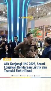 AHY Kunjungi IIMS 2026, Soroti Lonjak Kendaraan Listrik | NTVOTO