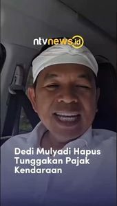 Dedi Mulyadi Hapus Tunggakan Pajak Kendaraan Bermotor