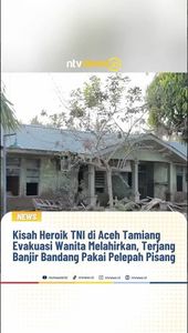 Kisah Heroik TNI di Aceh Tamiang Evakuasi Wanita Melahirkan | NTVNEWSID