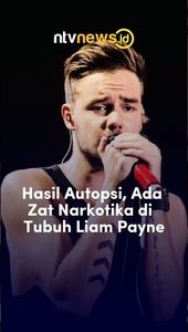 Hasil Autopsi, Ada Zat Narkotika di Tubuh Liam Payne