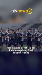 Media Asing Sorot Timnas Indonesia Jelang Duel dengan Jepang