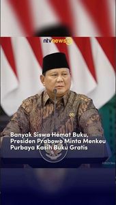 Banyak Siswa Hemat Buku, Presiden Prabowo Minta Menkeu Purbaya Kasih Buku Gratis | NTVNEWSID
