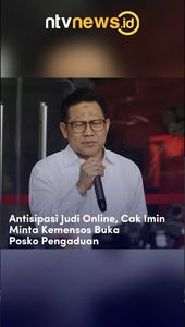 Antisipasi Judi Online, Cak Imin Minta Kemensos Buka Posko Pengaduan