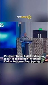 Rachmat Gobel Sebut Indonesia Jadi Negara Tujuan Investasi Kedua Terbesar Bagi Jepang | NTVNEWSID