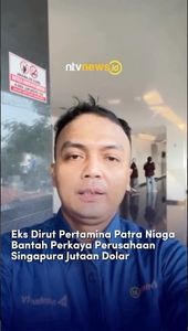 Eks Direktur Pertamina Patra Niaga Bantah Perkaya Perusahaan Singapura Jutaan Dolar | NTVNEWSID