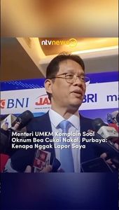Menteri UMKM Komplain Soal Oknum Bea Cukai Nakal, Purbaya: Kenapa Nggak Lapor Saya | NTVNEWSID