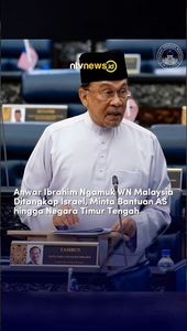 Anwar Ibrahim Ngamuk WN Malaysia Ditangkap Israel, Minta Bantuan AS | NTVNEWSID