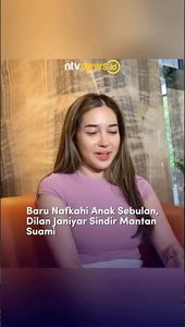Baru Nafkahi Anak Sebulan, Dilan Janiyar Sindir Mantan Suami | NTVNEWSID
