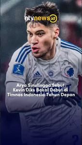 Arya Sinulingga Sebut Kevin Diks Bakal Debut di Timnas Indonesia Tahun Depan