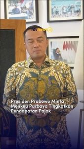 Presiden Prabowo Minta Menkeu Purbaya Tingkatkan Pendapatan Pajak | NTVNEWSID