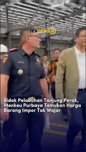 Sidak Pelabuhan Tanjung Perak, Menkeu Purbaya temukan Harga Barang Impor Tak Wajar | NTVNEWSID