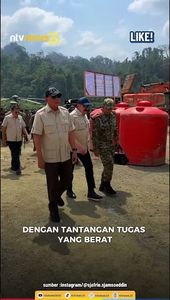 Menhan Sjafrie Pimpin Langsung Penertiban Tambang Emas PT Kristalin Eka Lestari di Papua