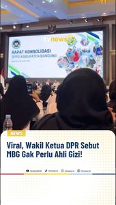 Viral, Wakil Ketua DPR Sebut MBG Gak Perlu Ahli Gizi | NTVNEWSID