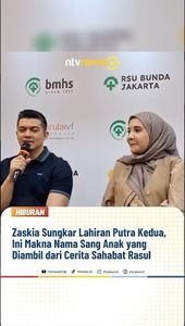 Zaskia Sungkar Lahiran Putra Kedua, Ini Makna Nama Sang Anak | NTVNEWSID