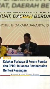 Kelakar Purbaya di Forum Pemda dan DPRD: Ini Acara Pembataian Menteri Keuangan | NTVNEWSID