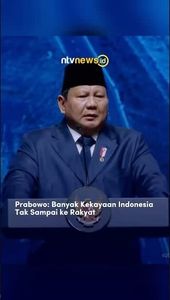 Prabowo: Banyak Kekayaan Indonesia Tak Sampai ke Rakyat | NTVNEWSID