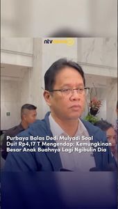 Purbaya Balas Dedi Mulyadi soal Duit Rp4,17 T Mengendap | NTVNEWSID